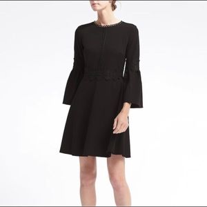 Banana Republic Bell Sleeve Dress
